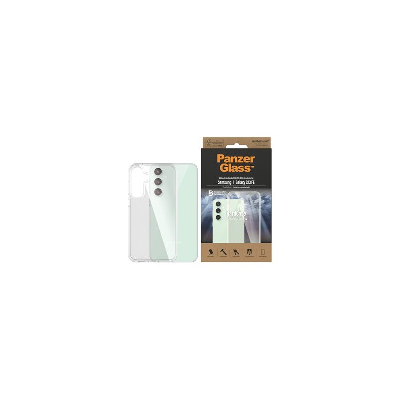 PanzerGlass HardCase - Zadní kryt pro mobilní telefon - 100% recyklovaný termoplastický polyuretan (TPU), 100% recyklovaný