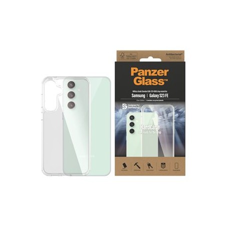 PanzerGlass HardCase - Zadní kryt pro mobilní telefon - 100% recyklovaný termoplastický polyuretan (TPU), 100% recyklovaný