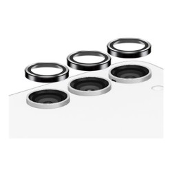 PanzerGlass Hoops - Chránic na objektiv pro mobilní telefon - cerná - pro Samsung Galaxy S23 FE