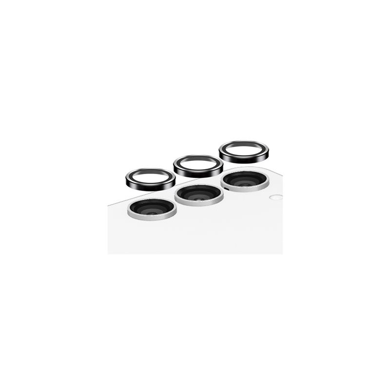PanzerGlass Hoops - Chránic na objektiv pro mobilní telefon - cerná - pro Samsung Galaxy S23 FE