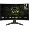 MSI LCD MAG 274CF X24, 27", 1920x1080, Rapid VA, 0,5 ms, VESA 100x100, Black