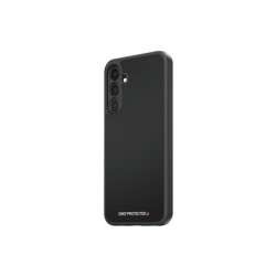 PanzerGlass HardCase - Black Edition - zadní kryt pro mobilní telefon - kompatibilita s MagSafe - D3O Bio, plast - cerná - pro