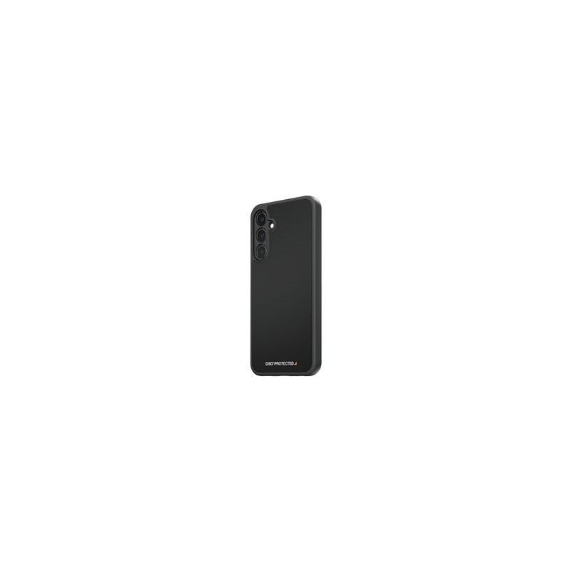 PanzerGlass HardCase - Black Edition - zadní kryt pro mobilní telefon - kompatibilita s MagSafe - D3O Bio, plast - cerná - pro