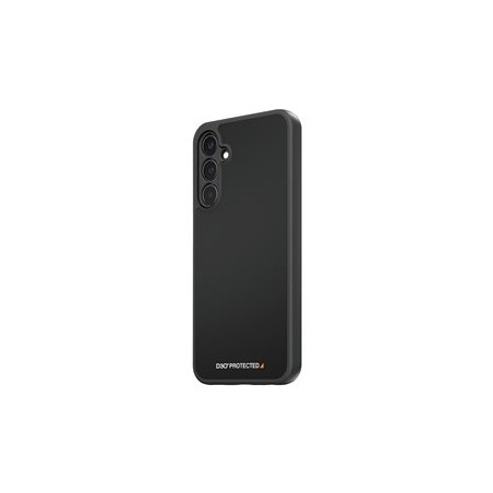 PanzerGlass HardCase - Black Edition - zadní kryt pro mobilní telefon - kompatibilita s MagSafe - D3O Bio, plast - cerná - pro
