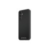 PanzerGlass HardCase - Black Edition - zadní kryt pro mobilní telefon - kompatibilita s MagSafe - D3O Bio, plast - cerná - pro