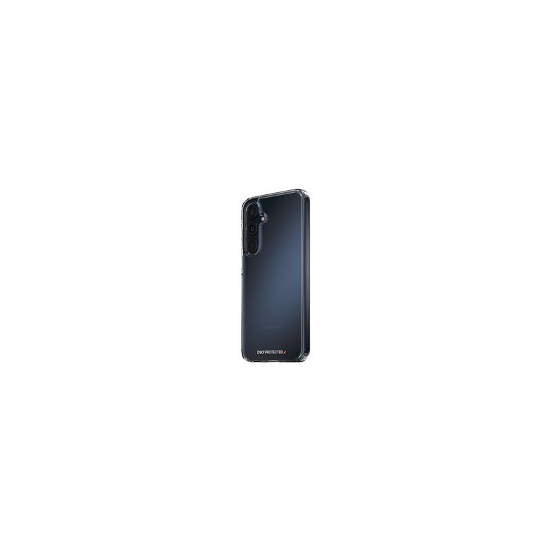 PanzerGlass HardCase - Clear Edition - zadní kryt pro mobilní telefon - kompatibilita s MagSafe - D3O Bio, plast - pruhledná