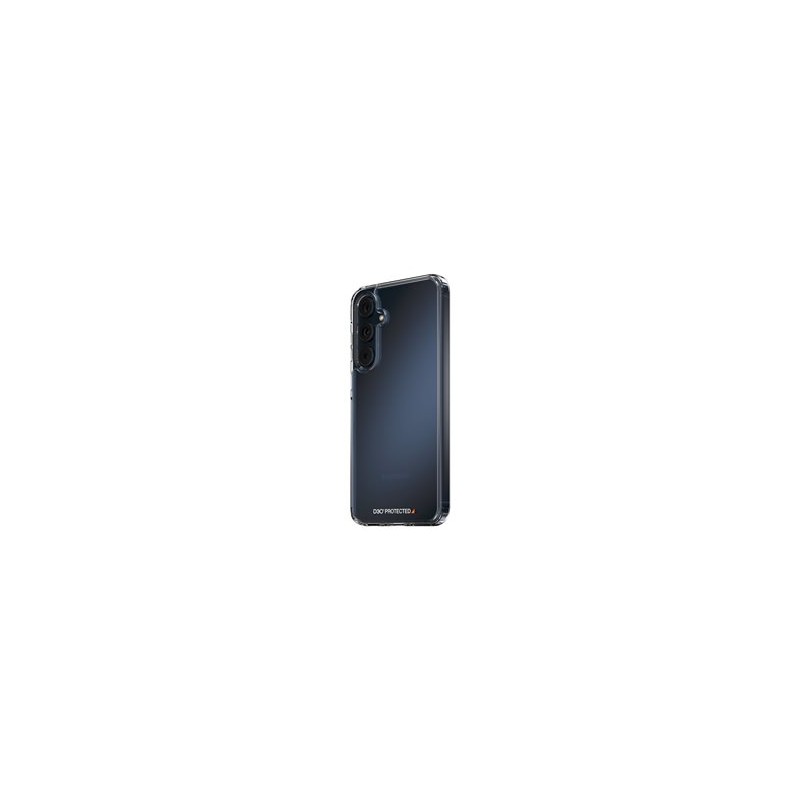 PanzerGlass HardCase - Clear Edition - zadní kryt pro mobilní telefon - kompatibilita s MagSafe - D3O Bio, plast - pruhledná