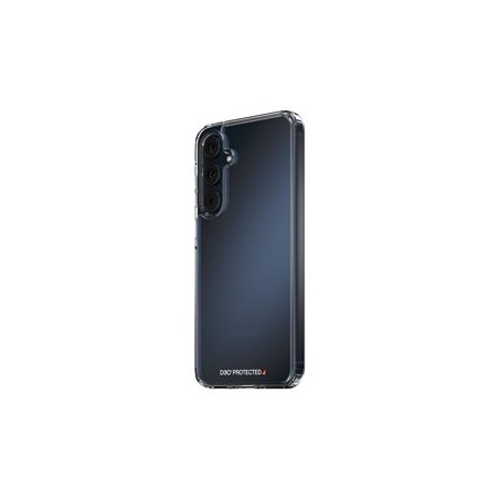 PanzerGlass HardCase - Clear Edition - zadní kryt pro mobilní telefon - kompatibilita s MagSafe - D3O Bio, plast - pruhledná