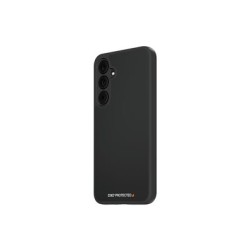 PanzerGlass HardCase - Black Edition - zadní kryt pro mobilní telefon - D3O Bio - cerná - pro Samsung Galaxy A55