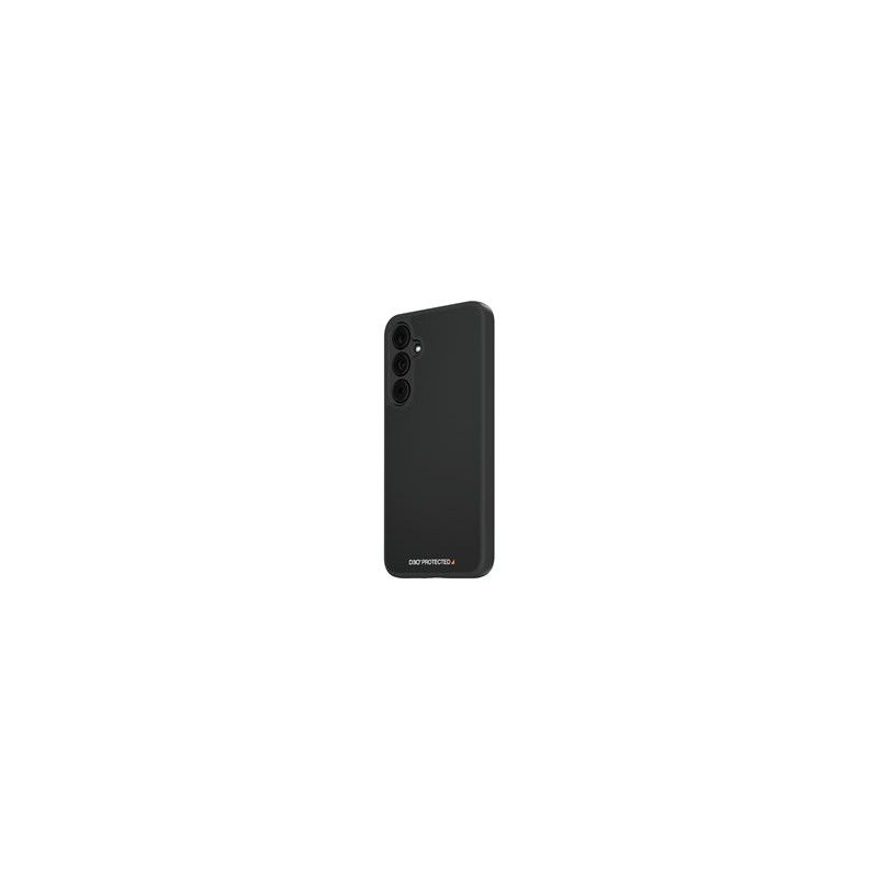 PanzerGlass HardCase - Black Edition - zadní kryt pro mobilní telefon - D3O Bio - cerná - pro Samsung Galaxy A55