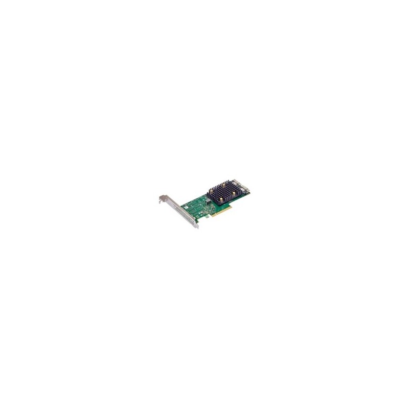 Broadcom 9500 series 16i Tri-Mode - Adaptér hostitelské sběrnice - 16 Kanál - SATA 6Gb/s / SAS 12Gb/s / PCIe 4.0 (NVMe) - PCIe
