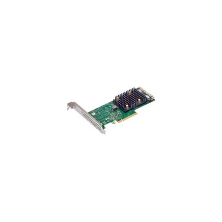Broadcom 9500 series 16i Tri-Mode - Adaptér hostitelské sběrnice - 16 Kanál - SATA 6Gb/s / SAS 12Gb/s / PCIe 4.0 (NVMe) - PCIe