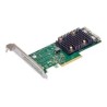 Broadcom 9500 series 16i Tri-Mode - Adaptér hostitelské sběrnice - 16 Kanál - SATA 6Gb/s / SAS 12Gb/s / PCIe 4.0 (NVMe) - PCIe