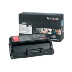 Lexmark - Vysoká výtěžnost - černá - originální - kazeta s barvivem - pro Lexmark E320, E322, E322n, E322tn