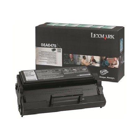 Lexmark - Vysoká výtěžnost - černá - originální - kazeta s barvivem LCCP, LRP - pro Lexmark E320, E322, E322n, E322tn