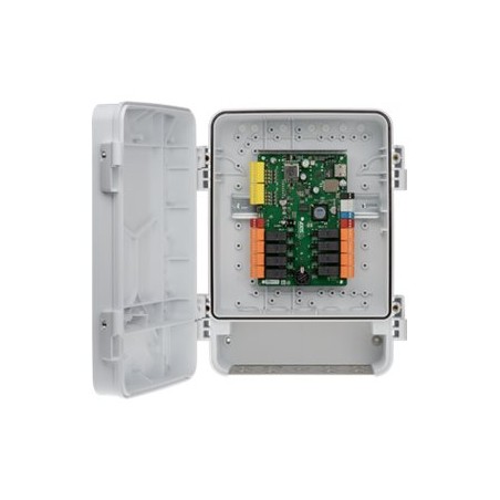 AXIS A9188-VE Network I/O Relay Module - Expanzní modul - s AXIS T98A15-VE Surveillance Cabinet