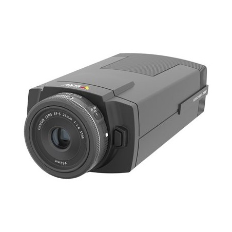AXIS Q1659 Network Camera - Síťová bezpečnostní kamera - barevný (Den a noc) - 20 MP - 5472 x 3648 - 2160p - upevnění EF/EF-S