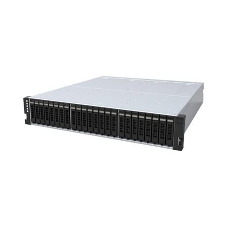 WD 2U24 Flash Storage Platform 2U24-1019 - Police - 24 zásuvky (SAS-3) - SSD 3.84 TB x 24 - k upevnění na regál - 2U