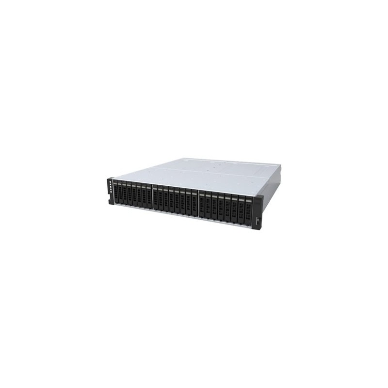 WD 2U24 Flash Storage Platform 2U24-1005 - Police - 11.52 TB - 24 zásuvky (SATA-600) - SSD 960 GB x 12 - k upevnění na regál