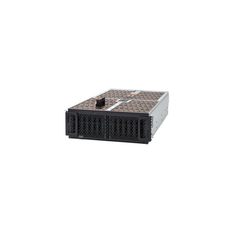 WD Ultrastar Data102 SE4U102-102 - Police - 102 zásuvky (SATA-600 / SAS-3) - HDD 8 TB x 102 - k upevnění na regál - 4U
