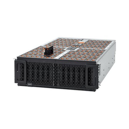 WD Ultrastar Data102 SE4U102-102 - Police - 102 zásuvky (SATA-600 / SAS-3) - HDD 8 TB x 102 - k upevnění na regál - 4U