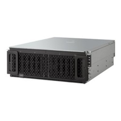WD Ultrastar Data60 SE-4U60-06P05 - Police - 60 zásuvky (SATA-600 / SAS-3) - HDD 6 TB x 24 - k upevnění na regál - 4U