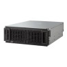 WD Ultrastar Data60 SE-4U60-06P05 - Police - 60 zásuvky (SATA-600 / SAS-3) - HDD 6 TB x 24 - k upevnění na regál - 4U