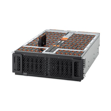 WD Ultrastar Data60 - Police - 60 zásuvky (SATA-600 / SAS-3) - HDD 6 TB x 24 - k upevnění na regál - 4U
