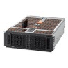 WD Ultrastar Data60 SE4U60-24 - Police - 60 zásuvky (SATA-600 / SAS-3) - HDD 14 TB x 24 - k upevnění na regál - 4U 1ES1471