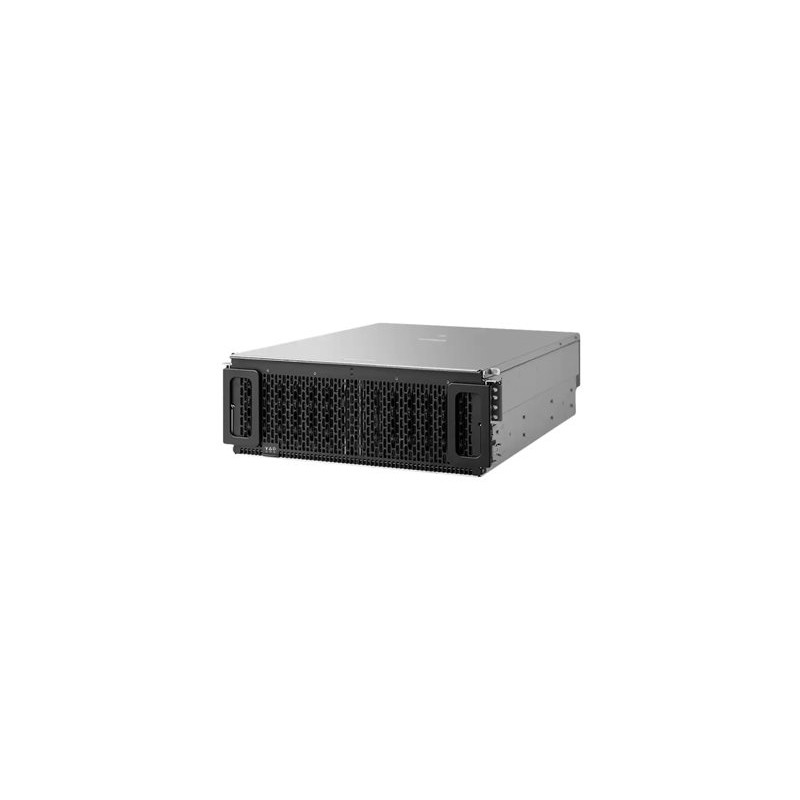 WD Ultrastar Data60 - Police - 60 zásuvky (SATA-600 / SAS-3) - HDD 14 TB x 60 - k upevnění na regál - 4U