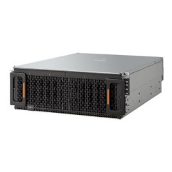 WD Ultrastar Data60 SE4U60-60 - Police - 60 zásuvky (SATA-600 / SAS-3) - HDD 10 TB x 60 - k upevnení na regál - 4U