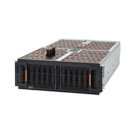 WD Ultrastar Data102 - Police - 102 zásuvky (SAS-3) - HDD 5.88 TB x 102 - k upevnění na regál - 4U