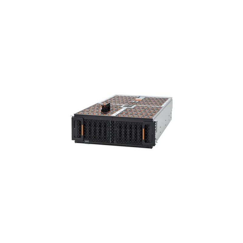 WD Ultrastar Data102 SE4U102-60 - Police - 102 zásuvky (SATA-600 / SAS-3) - HDD 18 TB x 60 - k upevnění na regál - 4U
