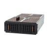 WD Ultrastar Data102 SE4U102-60 - Police - 102 zásuvky (SATA-600 / SAS-3) - HDD 18 TB x 60 - k upevnění na regál - 4U