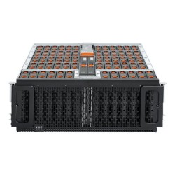 WD Ultrastar Data60 SE4U60-60 - Police - 60 zásuvky (SATA-600 / SAS-3) - HDD 10 TB x 60 - k upevnění na regál - 4U