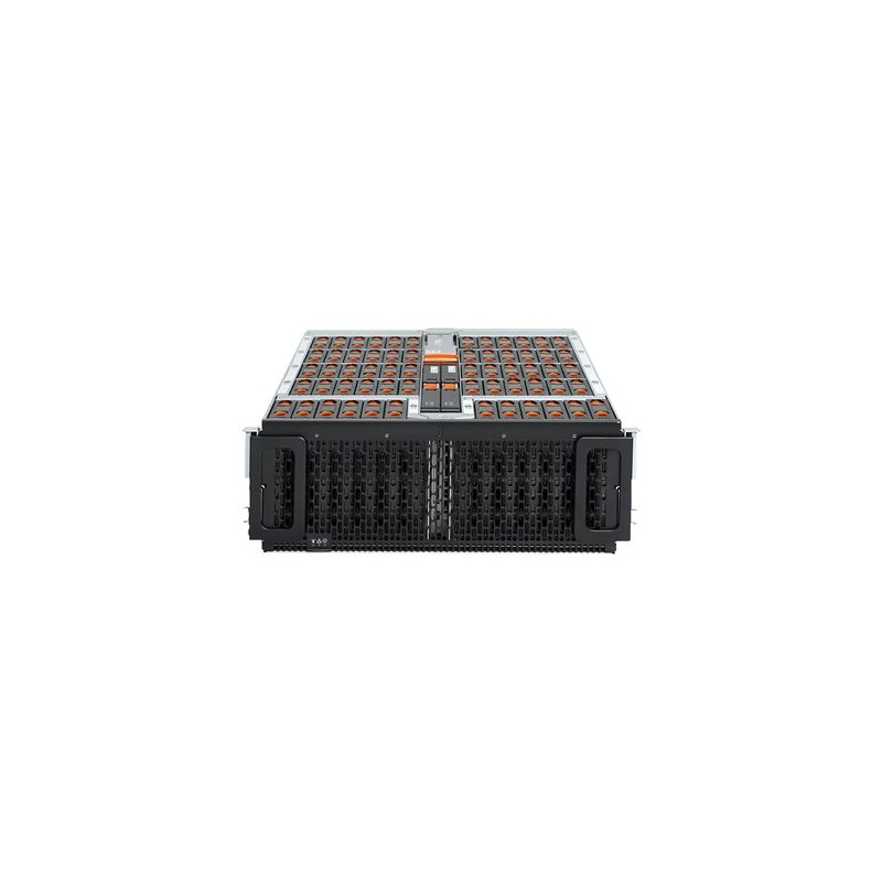 WD Ultrastar Data60 SE4U60-60 - Police - 60 zásuvky (SATA-600 / SAS-3) - HDD 10 TB x 60 - k upevnění na regál - 4U