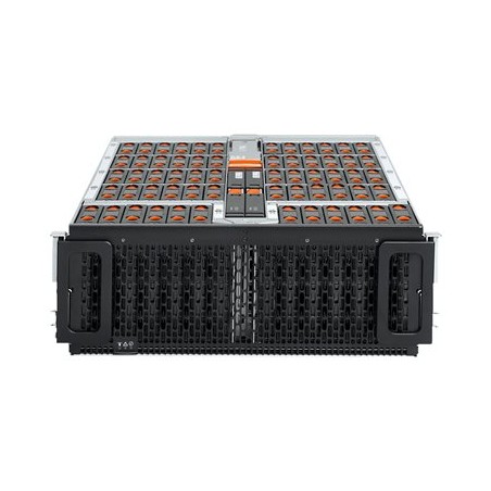 WD Ultrastar Data60 SE4U60-60 - Police - 60 zásuvky (SATA-600 / SAS-3) - HDD 10 TB x 60 - k upevnění na regál - 4U