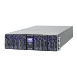 WD OpenFlex E3000 - Instalovatelný do racku 3U - až 10 zásuvné moduly (blade) - zdroj napájení - hot-plug 1600 Watt