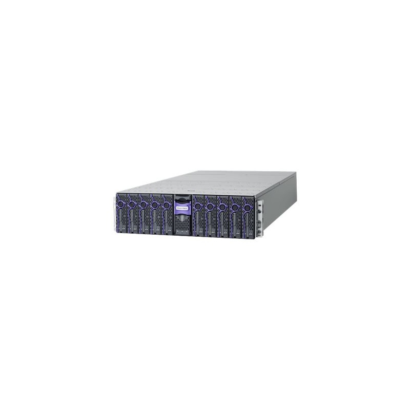 WD OpenFlex E3000 - Instalovatelný do racku 3U - až 10 zásuvné moduly (blade) - zdroj napájení - hot-plug 1600 Watt