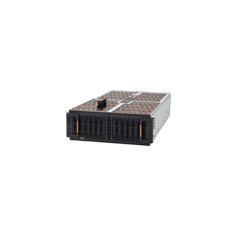 WD Ultrastar Data102 SE4U102-102 - Police - 102 zásuvky (SATA-600 / SAS-3) - HDD 10 TB x 102 - k upevnění na regál - 4U 1ES1804