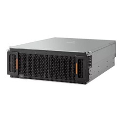 WD Ultrastar Data60 SE4U60-60 - Police - 60 zásuvky (SATA-600 / SAS-3) - HDD 18 TB x 60 - k upevnění na regál - 4U 1ES1871