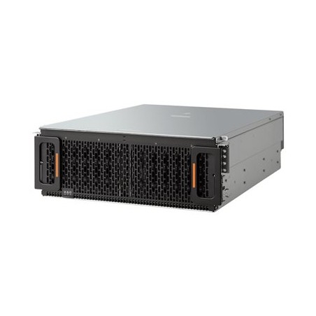 WD Ultrastar Data60 SE4U60-24 - Police - 60 zásuvky (SATA-600 / SAS-3) - HDD 16 TB x 24 - k upevnění na regál - 4U 1ES1878