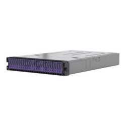 WD OpenFlex Data24 - Police - 24 zásuvky (PCIe (NVMe)) - SSD 3.84 TB x 12 - k upevnění na regál - 2U