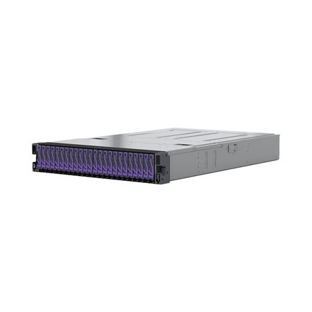 WD OpenFlex Data24 - Police - 24 zásuvky (PCIe (NVMe)) - SSD 3.84 TB x 12 - k upevnění na regál - 2U