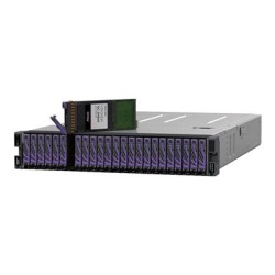 WD OpenFlex Data24 - 3200 Series - police - 24 zásuvky (PCIe (NVMe)) - SSD 7.67 TB x 24 - k upevnění na regál - 2U