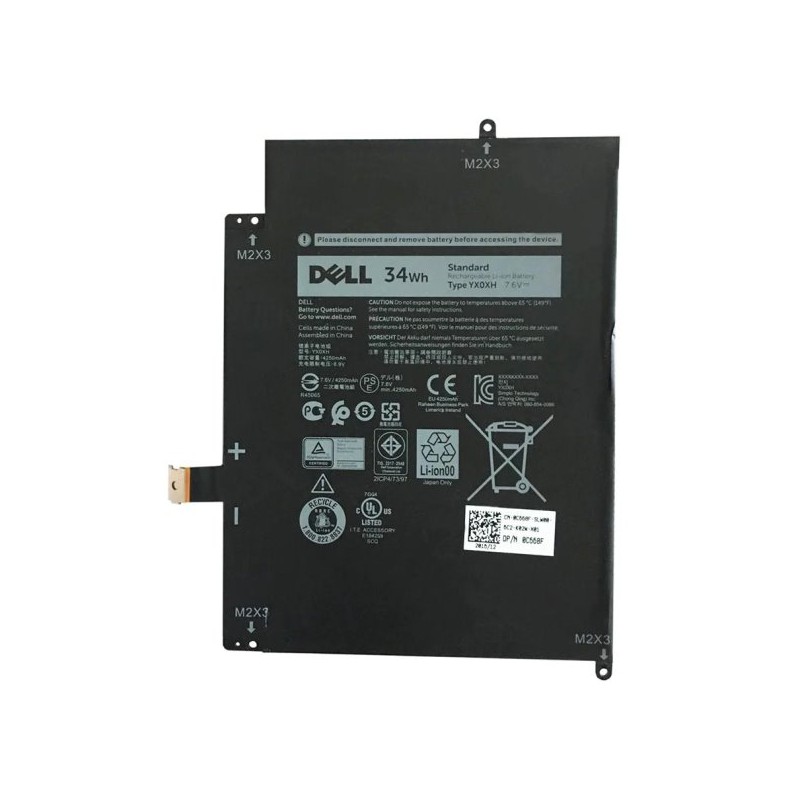 Dell Baterie 2-cell 34W/HR LI-ON pro Latitude 7285