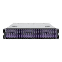 WD OpenFlex Data24 - Police - 24 zásuvky (PCIe (NVMe) / U.2) - SSD 153.6 TB x 24 - k upevnění na regál - 2U