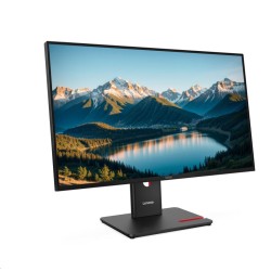 LENOVO LCD T27Q-40 - 27",IPS,matný,16:9,2560x1440,120Hz,4ms,350cd/m2,1500:1,HDMI,DP,USBHub,USB-C,PD15W,VESA,Pivot