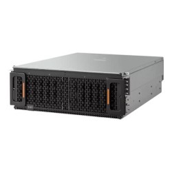 WD Ultrastar Data60 SE4U60-24 - Police - 60 zásuvky (SATA-600) - HDD 22 TB x 24 - k upevnění na regál - 4U