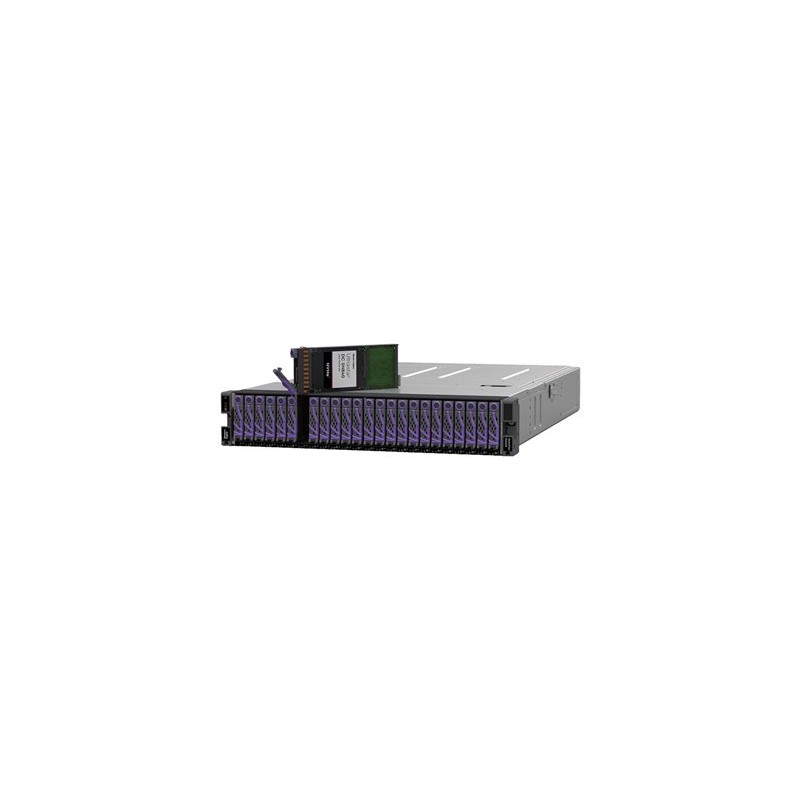 WD OpenFlex Data24 - 1st Generation - police - 24 zásuvky (PCIe (NVMe)) - SSD 24 - k upevnění na regál - 2U